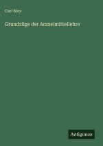Grundzüge der Arzneimittellehre