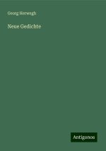 Neue Gedichte
