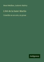 L'été de la Saint-Martin