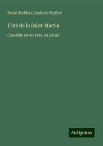 L'été de la Saint-Martin