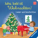 Weihnachtsbuch (AT): Erste Lieder und Geschichten für die Weihnachszeit, Bilderbuch für Kinder ab 2 Jahren