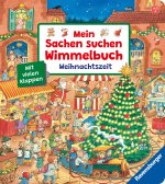 Mein Sachen suchen Wimmelbuch: Weihnachtszeit, Pappbilderbuch mit vielen lustigen Klappen ab 2 Jahren, Bilderbuch