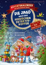 Die Jagd nach dem magischen Detektivkoffer - Adventskalender: Geschenke in Gefahr! Erstlesebuch ab 7 Jahren für Jungen und Mädchen - Lesenlernen mit K