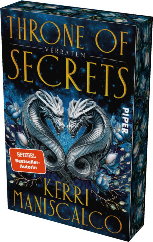 Throne of Secrets - Verraten (Diana Bürgel)(Brožovaná)