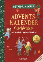 Adventskalender-Geschichten mit Pippi, Michel und den Kindern aus Bullerbü