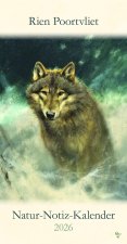 Rien Poortvliet Natur-Notiz-Kalender 2026