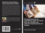 Percepciones de los profesores sobre el nuevo plan de estudios de ciencias empresariales en Samoa