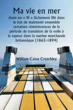 Ma vie en mer  étant un  fil  lâchement filé dans le but de maintenir ensemble certaines réminiscences de la période de transition de la voile ? la va