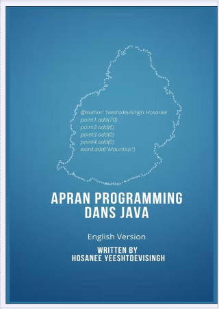 APRAN PROGRAMMING DANS PYTHON (learn programming in Python, english version)
