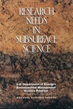 Research Needs in Subsurface Science