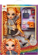 Rainbow High. Sparkle & Shine Fashion Dolls Clementine Orange