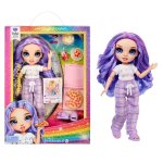 Junior High PJ Party Fashion Lalka Violet Purple