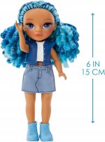 Rainbow High Littles. Dolls Sapphire Blue