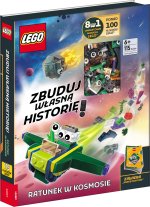 LEGO Books. Ratunek w kosmosie. Zbuduj własną historię!