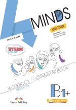 4 Minds B1+. Student's Workbook & Grammar Book + kod DigiBook