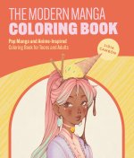 MODERN MANGA COLORING BK