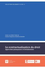 La contractualisation du droit