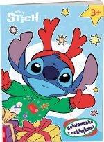 Disnay Stich. Kolorowanka z Naklejkami