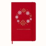 Moleskine Holiday Notizbuch, L/A5, Scharlachrot