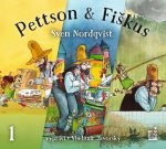 Dobrodružství kocoura Fiškuse a dědy Pettsona 1 - CDmp3 (Čte Vladimír Javorský)