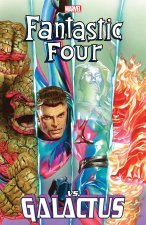 FANTASTIC FOUR VS GALACTUS