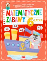 Matematyczne zabawy dla 6-latka (Fabulo)