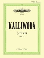 3 DUOS Op. 179