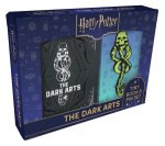 HARRY POTTER DARK ARTS TINY BK & PIN