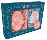 JANE AUSTEN TINY BK & PIN SET