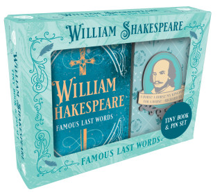 WILLIAM SHAKESPEARE TINY BK & PIN