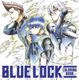 BLUE LOCK COLORING BK