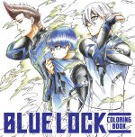 BLUE LOCK COLORING BK