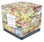 Puzzle France des villes par Vidal-Lablache 1000 pièces