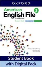 American English File Third Edition Level 3: Student's Book with Digital pack