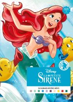 Coloriages mystères Spécial film - La Petite Sirène