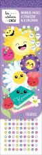 Marque-pages à strasser et à colorier - Kawaii