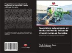 Propriétés mécaniques et de durabilité du béton de ciment mélangé ternaire