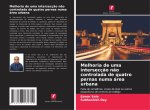 Melhoria de uma intersecção não controlada de quatro pernas numa área urbana