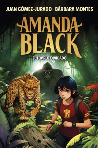 Amanda black (JUAN GOMEZ-JURADO,BARBARA MONTES)(Miękka)