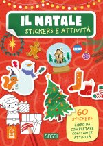 Natale. Stickers e attività