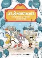 mistero del profumo d'inchiostro. Les 3 moustaches