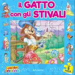 gatto con gli stivali. I miei libri puzzle