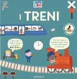 treni. Giocolobri con scenario