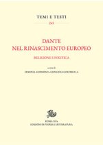 Dante nel Rinascimento europeo. Religione e politica