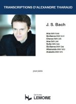 Transcriptions d'Alexandre Tharaud --- Piano