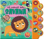 animali della savana. Sonori gold