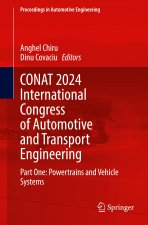 CONAT 2024 International Congress of Automotive and Transport Engineering