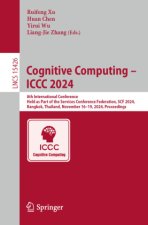 Cognitive Computing - ICCC 2024