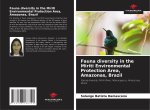 Fauna diversity in the Miriti Environmental Protection Area, Amazonas, Brazil
