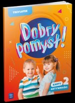 Dobry pomysł! Trzylatek karty aktywności cz. 2